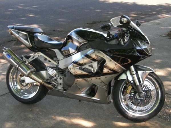 Preview: Edelstahl oval zweiflutig